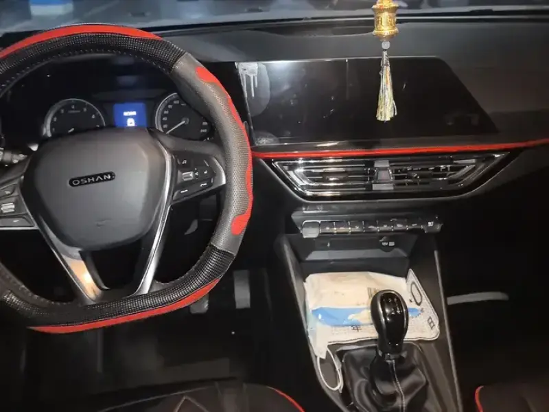 2021 Oshan X5 с пробегом 9 000 км