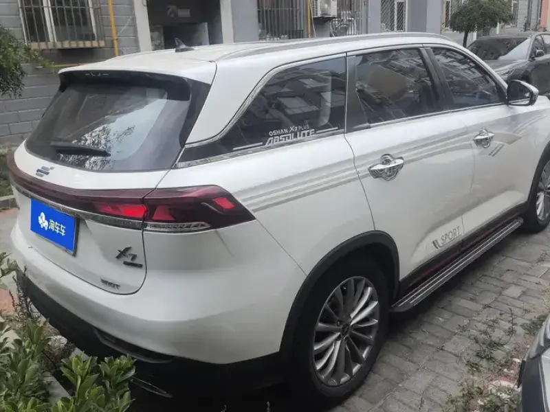 2022 Oshan X7 Plus с пробегом 23 000 км