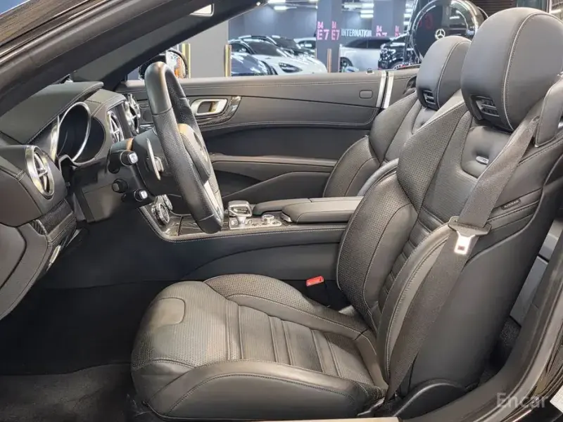 2016 Mercedes-Benz SL-Класс с пробегом 23 900 км