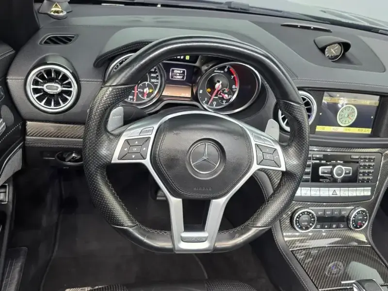 2013 Mercedes-Benz SL-Класс с пробегом 112 807 км