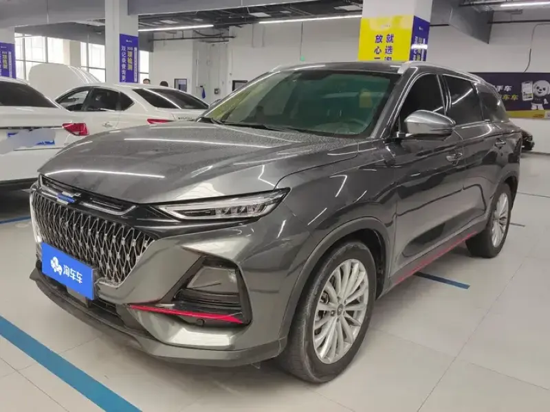 2022 Oshan X7 Plus с пробегом 40 000 км