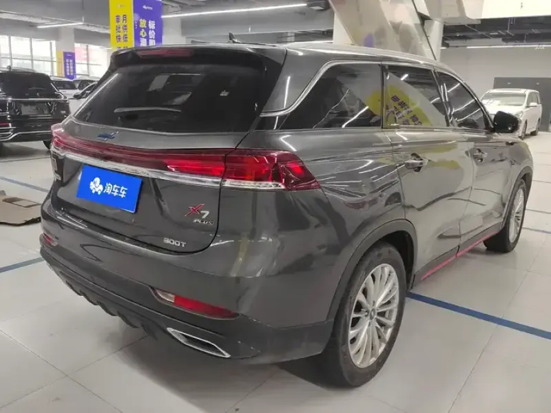 2022 Oshan X7 Plus с пробегом 40 000 км