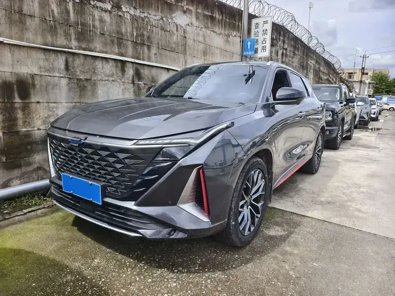 2022 Oshan Z6 с пробегом 23 000 км