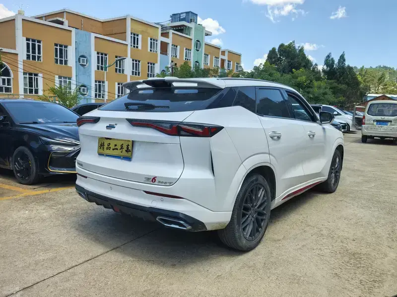 2023 Oshan Z6 с пробегом 45 000 км