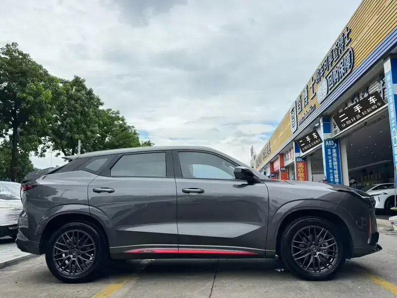 2023 Oshan Z6 с пробегом 20 000 км