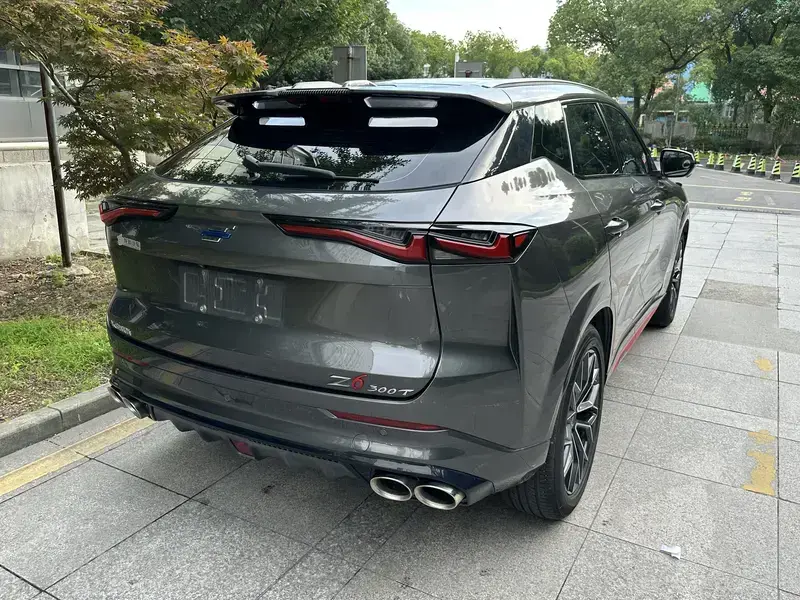 2022 Oshan Z6 с пробегом 43 000 км