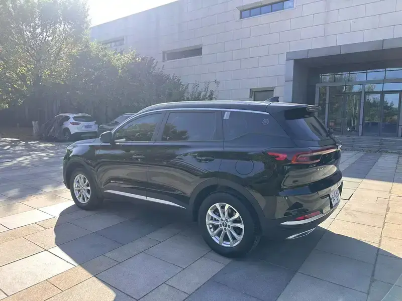 2025 Chery Tiggo 7 с пробегом 3 500 км
