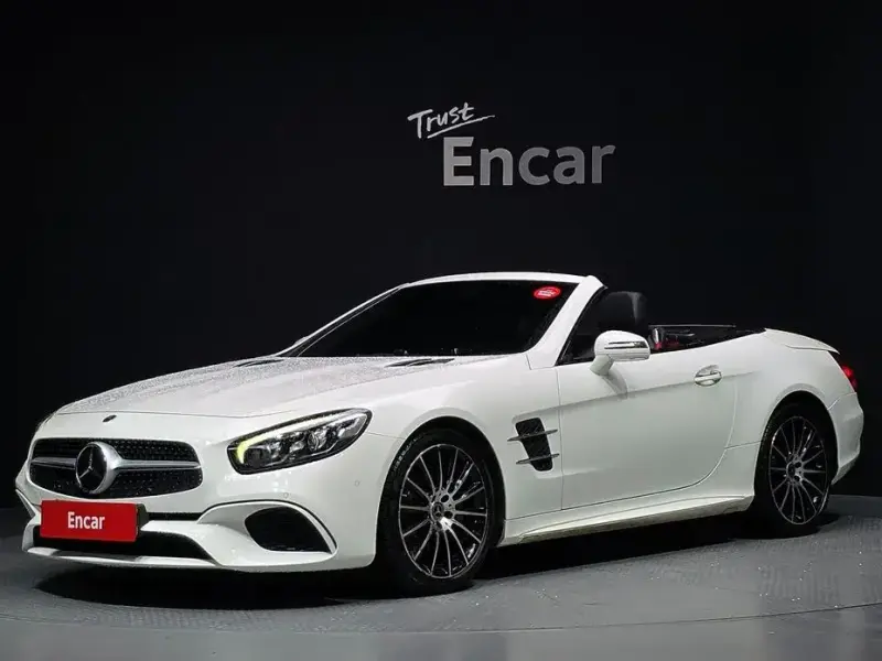 2018 Mercedes-Benz SL-Класс с пробегом 178 567 км