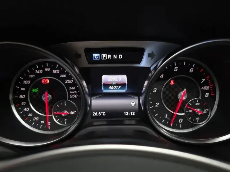 2017 Mercedes-Benz SL-Класс с пробегом 46 017 км