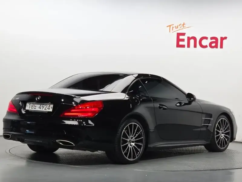 2017 Mercedes-Benz SL-Класс с пробегом 46 017 км