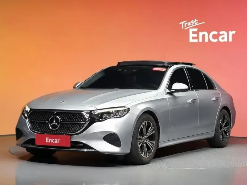 2024 Mercedes-Benz E-Класс с пробегом 15 533 км
