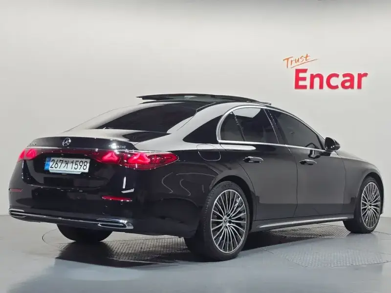 2024 Mercedes-Benz E-Класс с пробегом 96 672 км