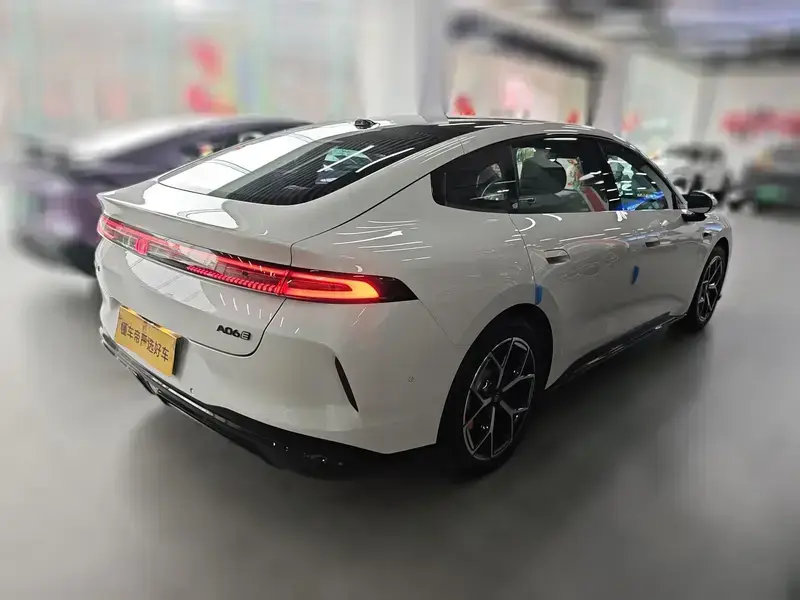 2026 Changan Qiyuan A06 с пробегом 7 700 км
