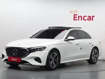 2024 Mercedes-Benz E-Класс с пробегом 16 337 км