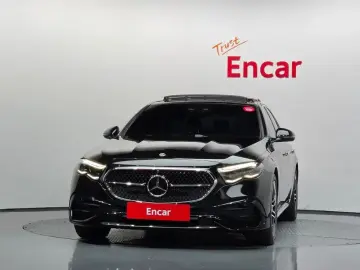 2025 Mercedes-Benz E-Класс с пробегом 4 042 км