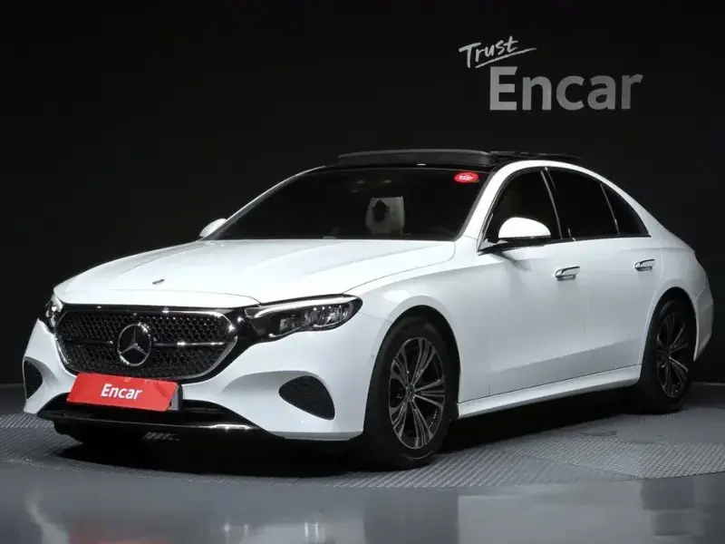 2025 Mercedes-Benz E-Класс с пробегом 13 263 км