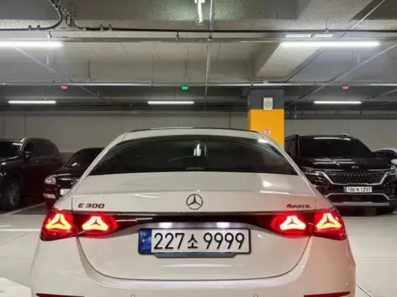 2024 Mercedes-Benz E-Класс с пробегом 23 000 км