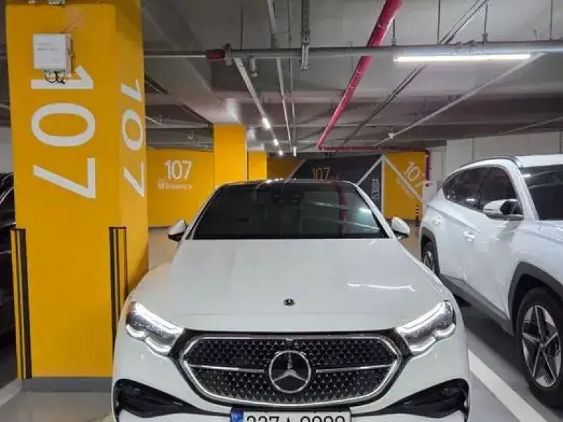 2024 Mercedes-Benz E-Класс с пробегом 23 000 км