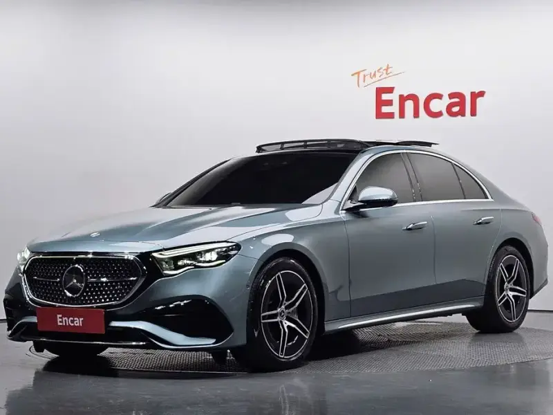 2024 Mercedes-Benz E-Класс с пробегом 53 590 км