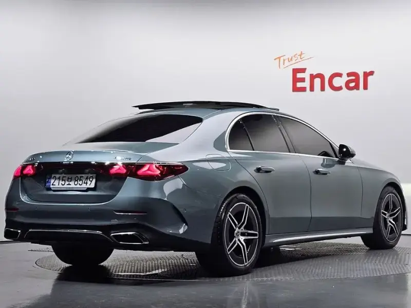 2024 Mercedes-Benz E-Класс с пробегом 53 590 км