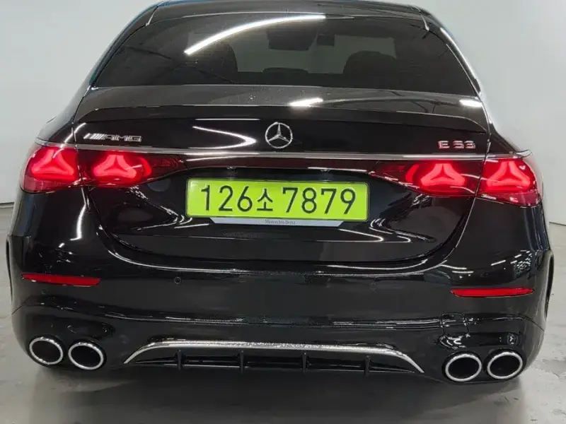 2026 Mercedes-Benz E-Класс с пробегом 2 496 км