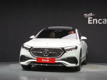 2026 Mercedes-Benz E-Класс с пробегом 5 653 км