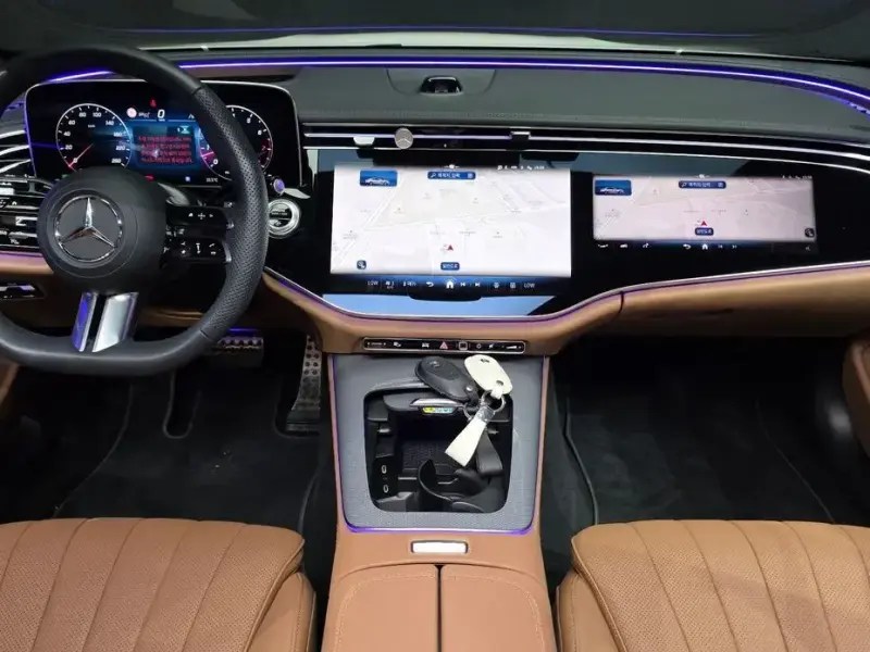 2026 Mercedes-Benz E-Класс с пробегом 5 653 км