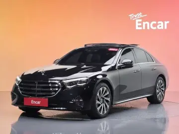 2025 Mercedes-Benz E-Класс с пробегом 14 663 км