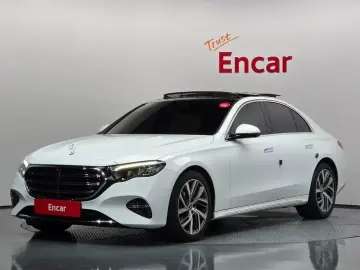 2024 Mercedes-Benz E-Класс с пробегом 17 728 км