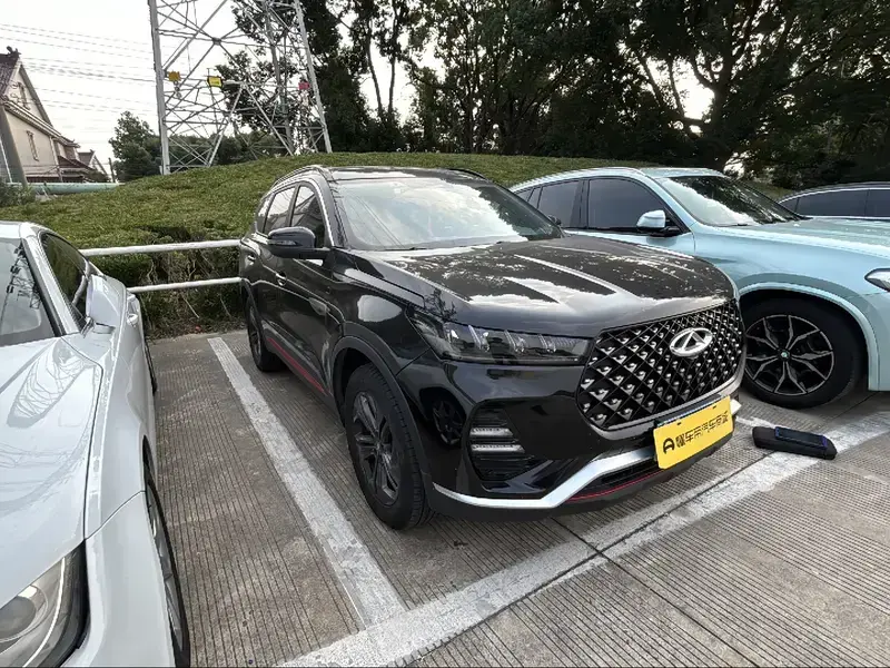 2022 Chery Tiggo 7 с пробегом 29 800 км