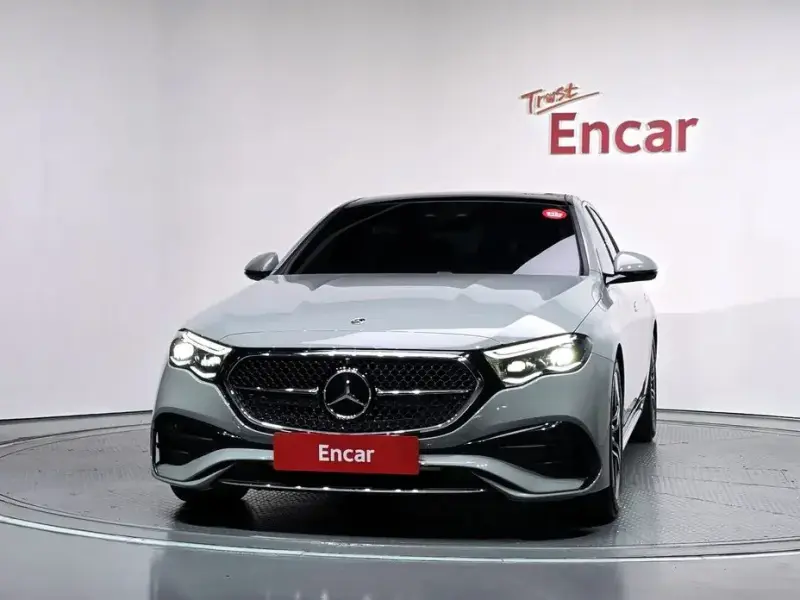 2024 Mercedes-Benz E-Класс с пробегом 35 127 км