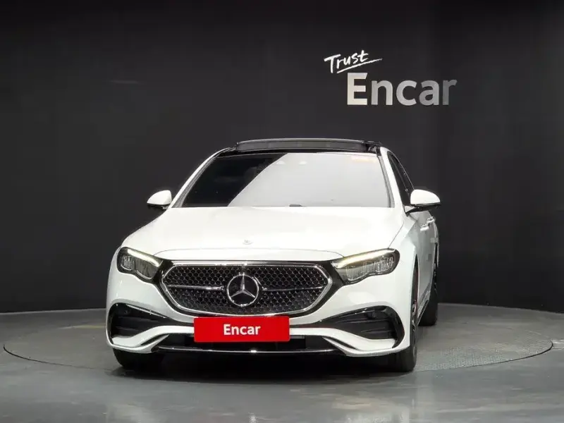 2026 Mercedes-Benz E-Класс с пробегом 6 314 км