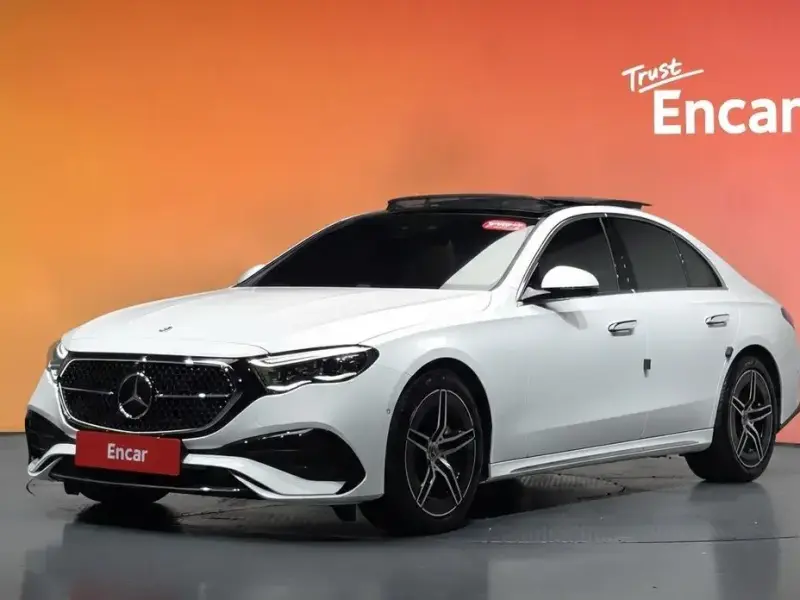 2025 Mercedes-Benz E-Класс с пробегом 17 316 км