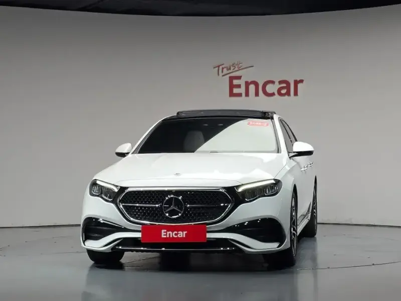 2025 Mercedes-Benz E-Класс с пробегом 9 854 км