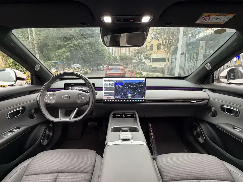 2026 Changan Qiyuan A06 с пробегом 5 700 км