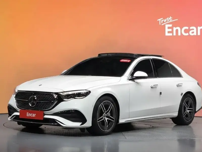 2025 Mercedes-Benz E-Класс с пробегом 37 258 км