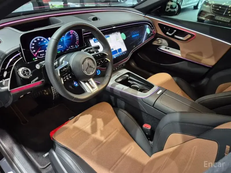 2026 Mercedes-Benz E-Класс с пробегом 1 006 км