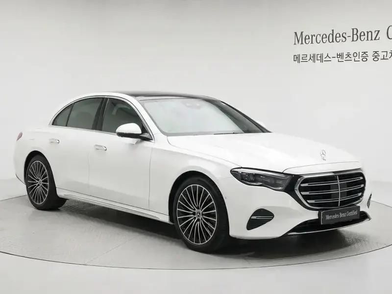 2026 Mercedes-Benz E-Класс с пробегом 1 642 км