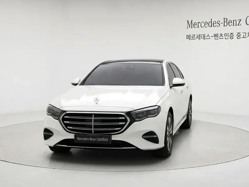 2026 Mercedes-Benz E-Класс с пробегом 1 642 км