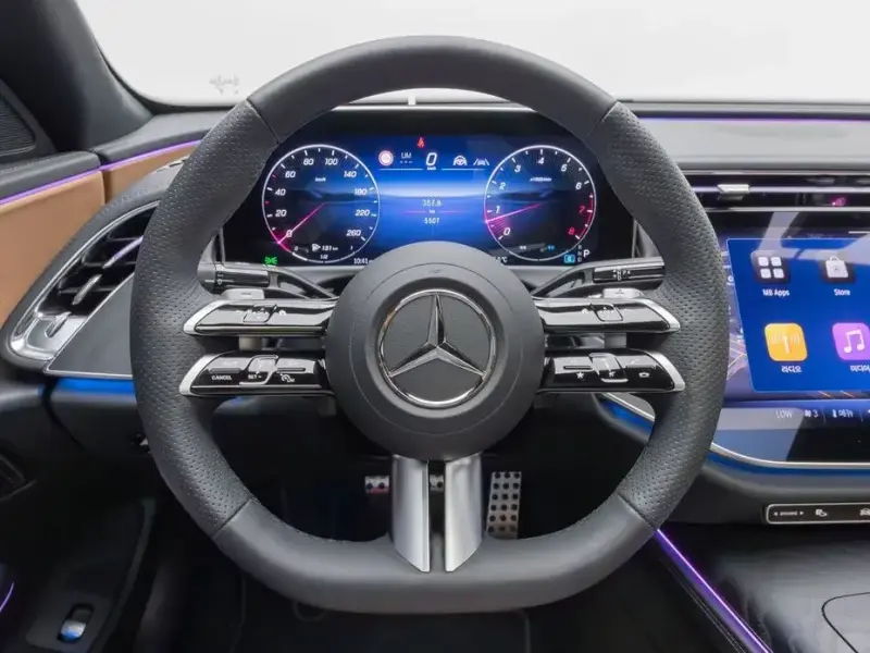 2026 Mercedes-Benz E-Класс с пробегом 5 476 км