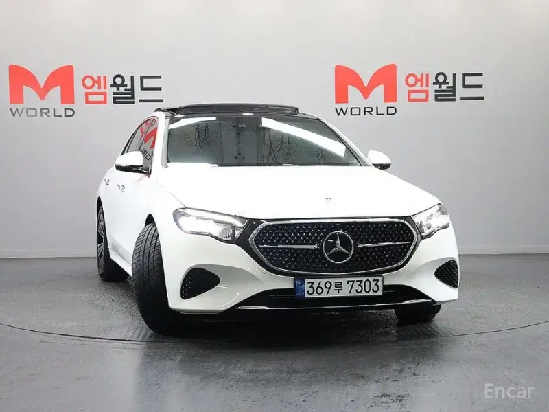 2024 Mercedes-Benz E-Класс с пробегом 44 816 км