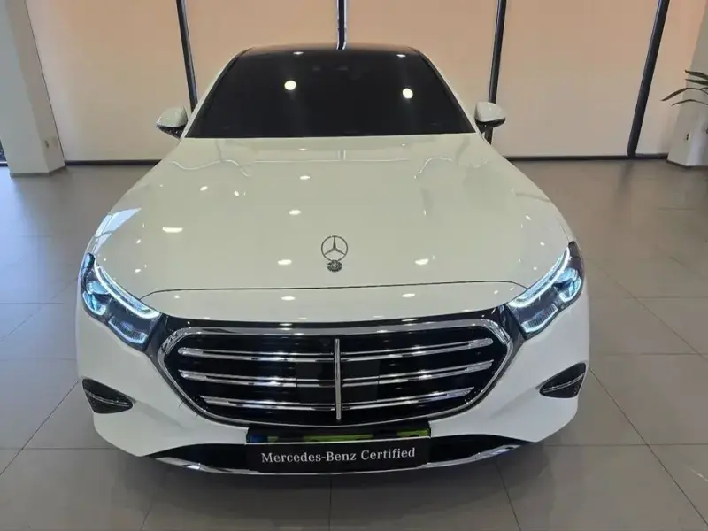2026 Mercedes-Benz E-Класс с пробегом 5 866 км