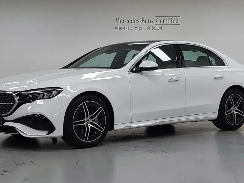 2026 Mercedes-Benz E-Класс с пробегом 3 378 км