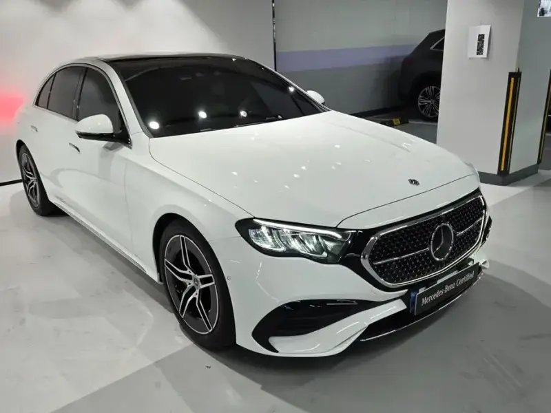 2026 Mercedes-Benz E-Класс с пробегом 1 924 км