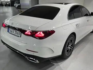 2026 Mercedes-Benz E-Класс с пробегом 1 924 км