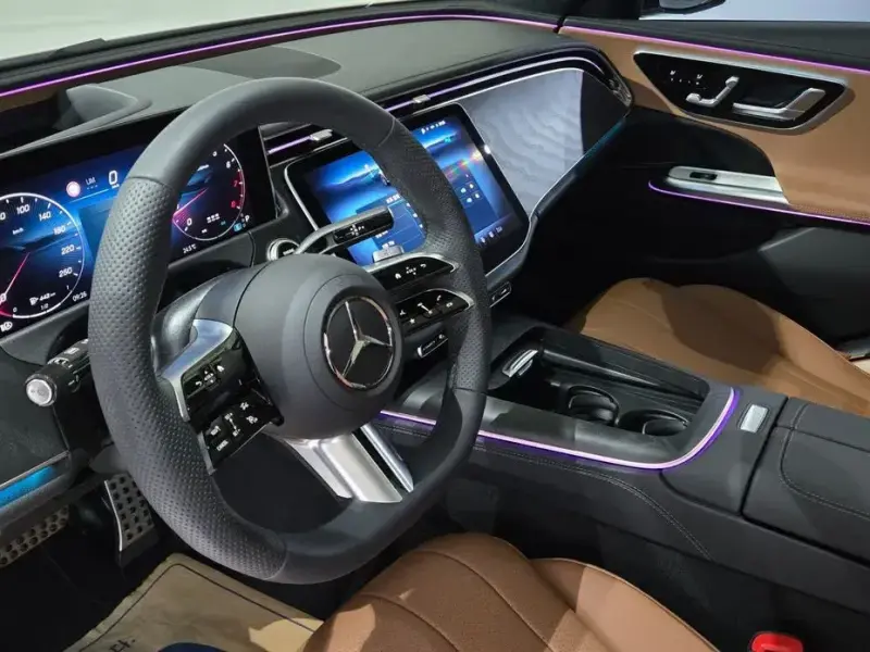 2026 Mercedes-Benz E-Класс с пробегом 1 924 км