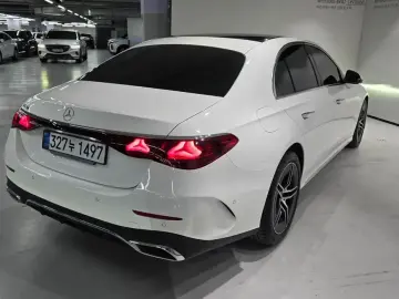 2026 Mercedes-Benz E-Класс с пробегом 6 629 км