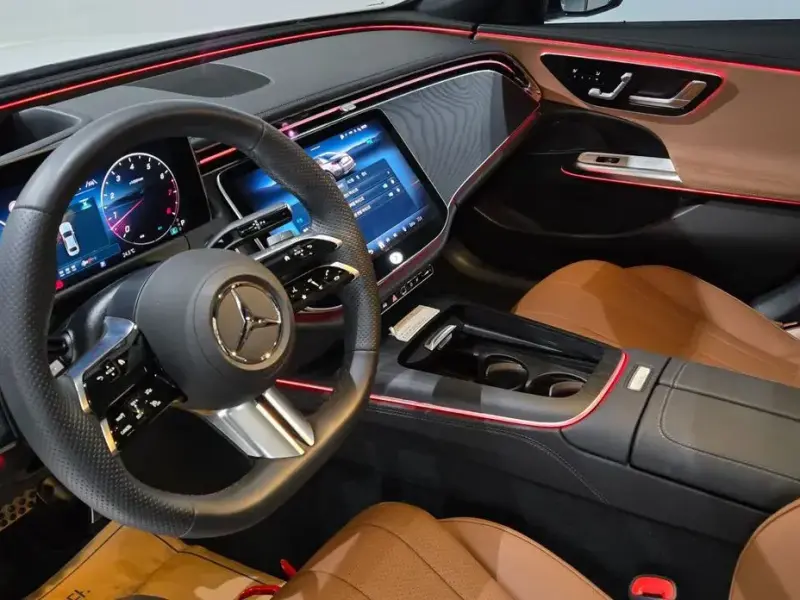 2026 Mercedes-Benz E-Класс с пробегом 6 629 км