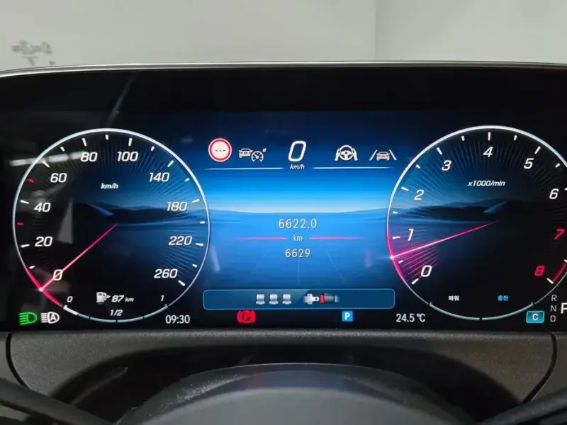 2026 Mercedes-Benz E-Класс с пробегом 6 629 км