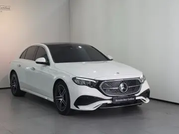 2026 Mercedes-Benz E-Класс с пробегом 1 090 км
